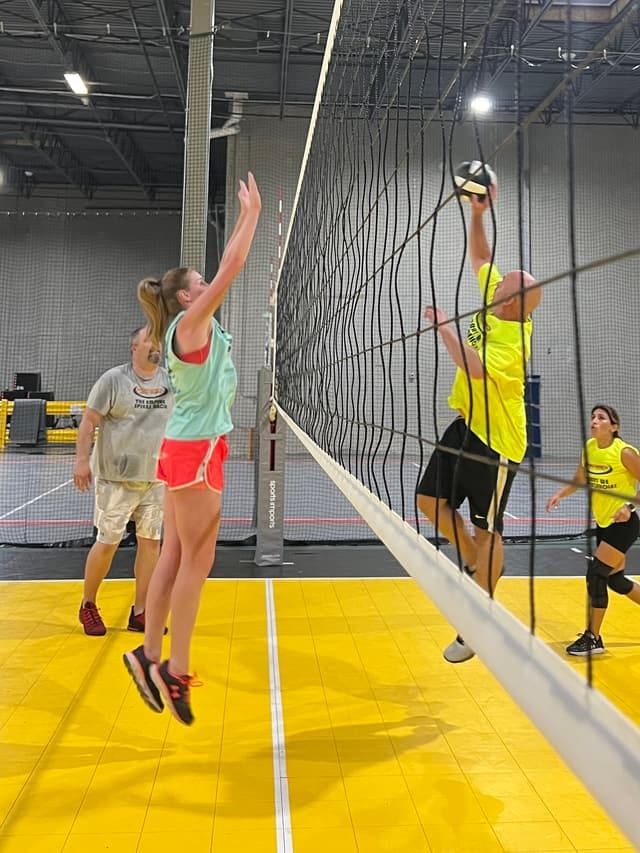Adult coed volleyball in Frederick, MD — photo 5