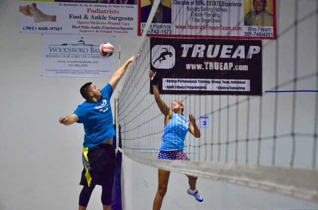 Adult coed volleyball in Frederick, MD — photo 6