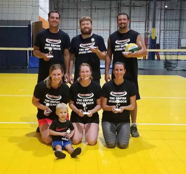 Adult coed volleyball in Frederick, MD — photo 2