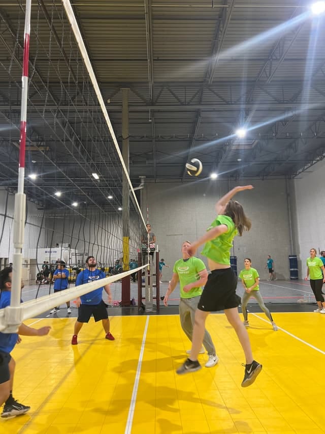 Adult coed volleyball in Frederick, MD — photo 3