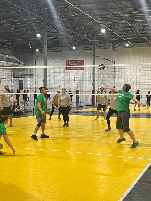 Adult coed volleyball in Frederick, MD — photo 1