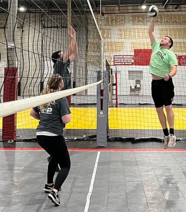 Adult coed volleyball in Frederick, MD — photo 4