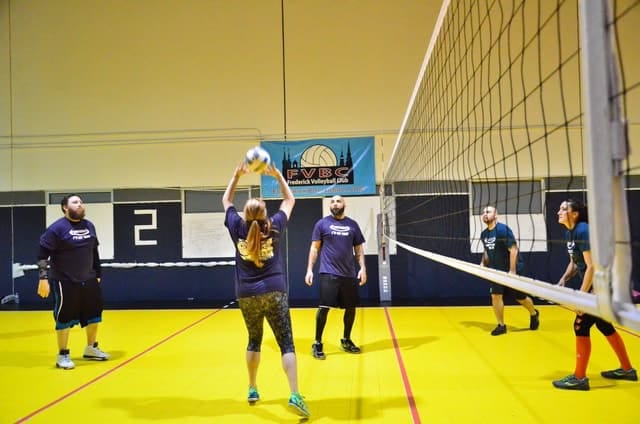 Adult coed volleyball in Frederick, MD — photo 7